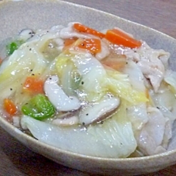 簡単☆残り野菜で中華丼